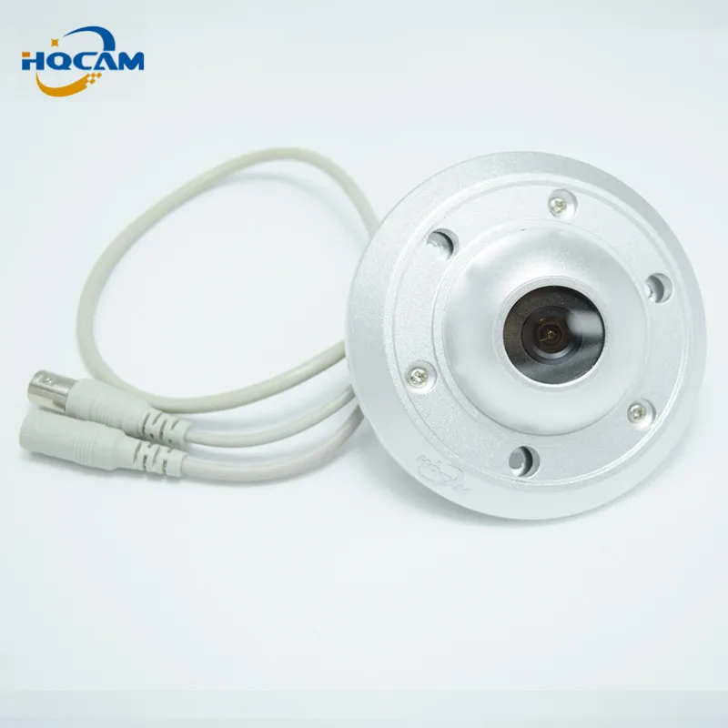 Камера видеонаблюдения HQCAM 1200TVL cmos UFO камера CMOS с цветным объективом 2 8 мм мини для