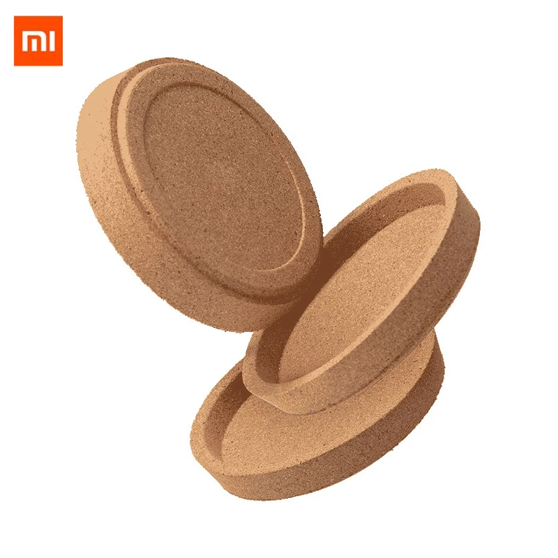 Xiaomi Xianger дубовые натуральные пробковые подставки многофункциональные кофейные