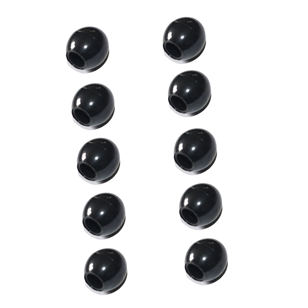 10pcs  Bungee Cord End Lock Ball For Outdoor Camping Tent Accessories