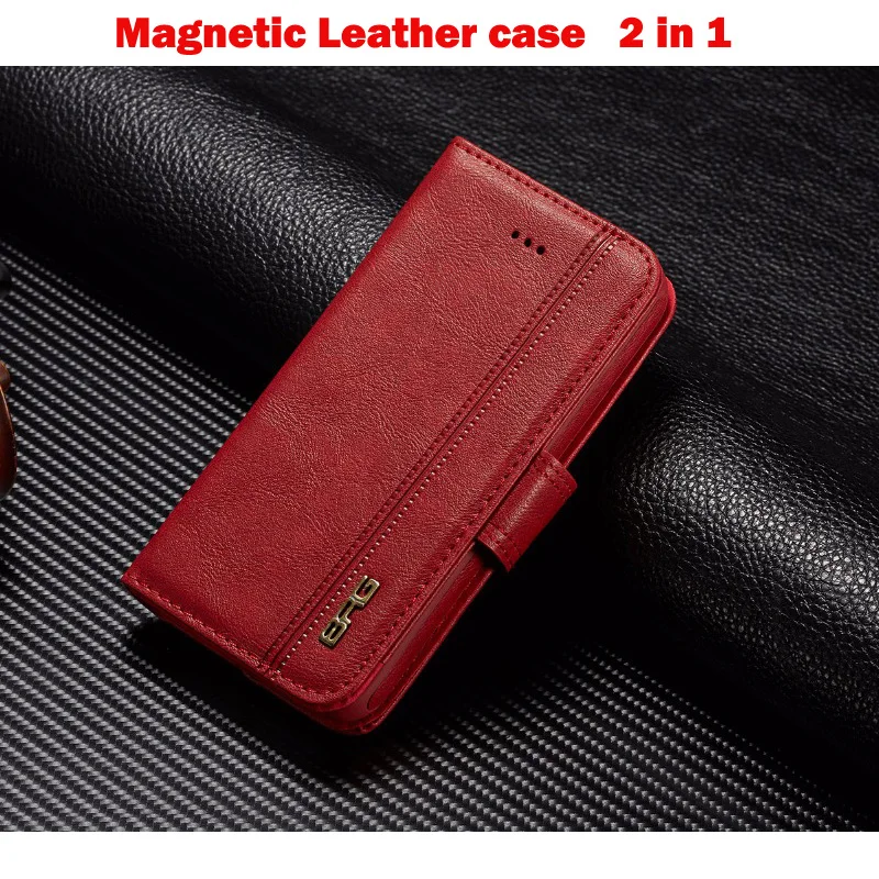 New Magnetic Flip Leather Case For iPhone 5S SE 6 6S 7 8 Plus X XS XR MAX Wallet for Samsung S10 S9plus S10+ |