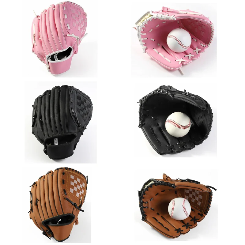 

MENS CHILD YOUTH BASEBALL Glove Softball Training 10.5 11.5 12.5 INCH Professional Left Hand base glove