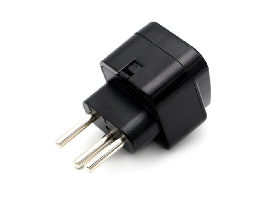 Universal AC 250V 10-16A EU AU US UK to Switzerland Swiss AC Power Travel Plug 3 Round Pin Adaptor Wireless Conversion Plug (8)