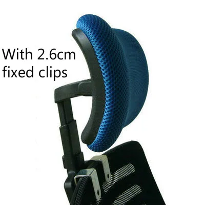 Office Computer Chair Headrest Adjustable Swivel Lifting Chair Neck Protection Pillow Office Chair Accessories Free Installation E2