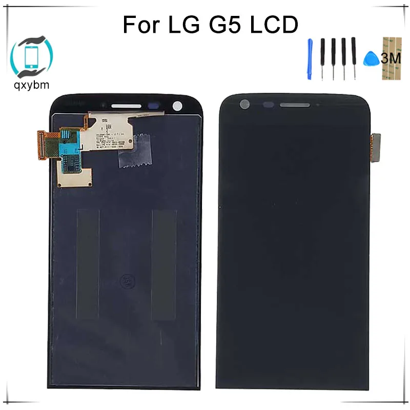 100% протестированный 5 3 &quotдля LG G5 H850 H840 H860 H820 ЖК дисплей сенсорный экран