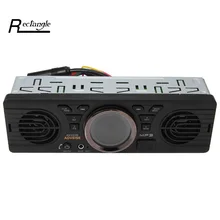 Vehicle Electronics In dash MP3 Audio Player Car Stereo FM Radio AV252B 12V Bluetooth 2 1