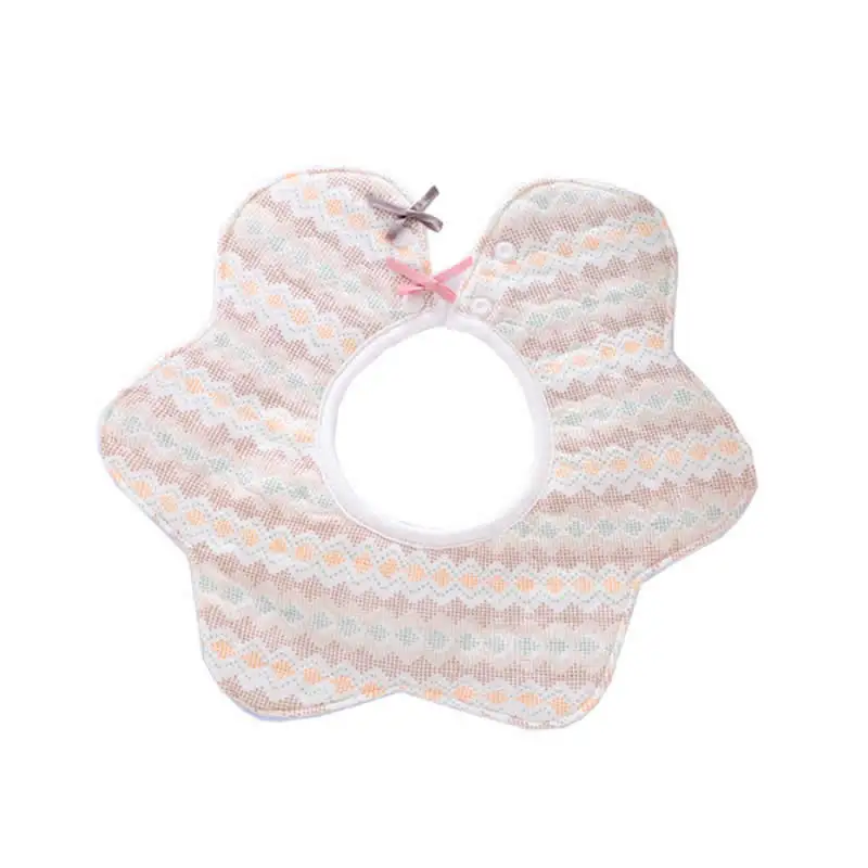 Cotton Bandana Bibs Baby Feeding Smock Infant Burp Cloths Cartoon Saliva Towel Baby Eating Accessory Soft Baby Stuff waterproof
