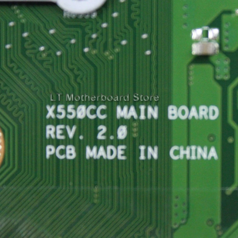 X550CA материнская плата rev: 2 0 I5 3337 4 ГБ для For Asus R510CA X550C A550C X550CC ноутбука