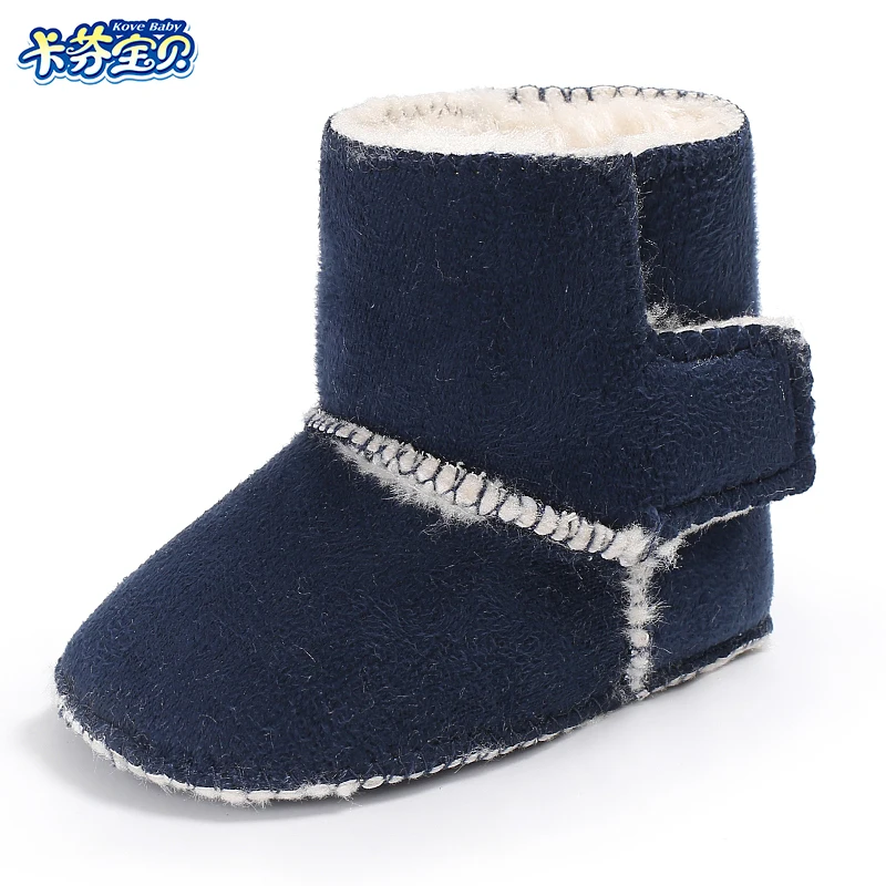 Buy Winter Warm Baby Shoes Newborn Baby Boys Girls First Walkers Shoes