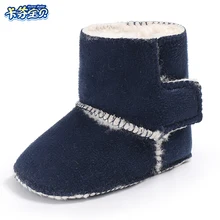 

Winter Warm Baby Shoes Newborn Baby Boys Girls First Walkers Shoes Infant Toddler Boots Booties 0-18 Months
