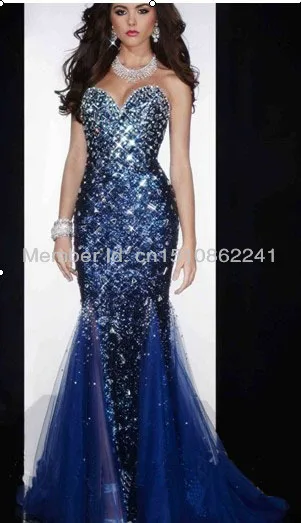 beaded and sequin evening gowns