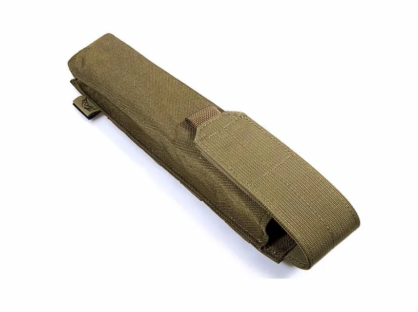 FLYYE MOLLE один P90/UMP подсумок Военная походная модульная сумка CORDURA M021