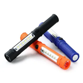 

Portable Mini Light Working Inspection light SMD LED RED White Multifunction Maintenance flashlight Hand Torch lamp With Magnet