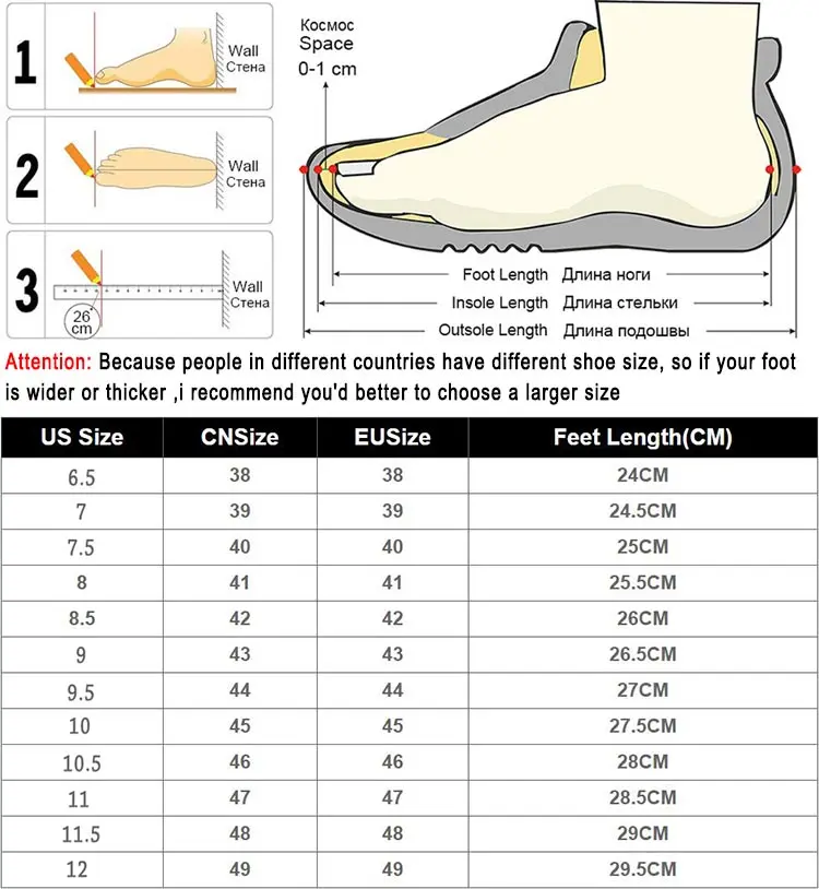 length of men's size 10 shoes