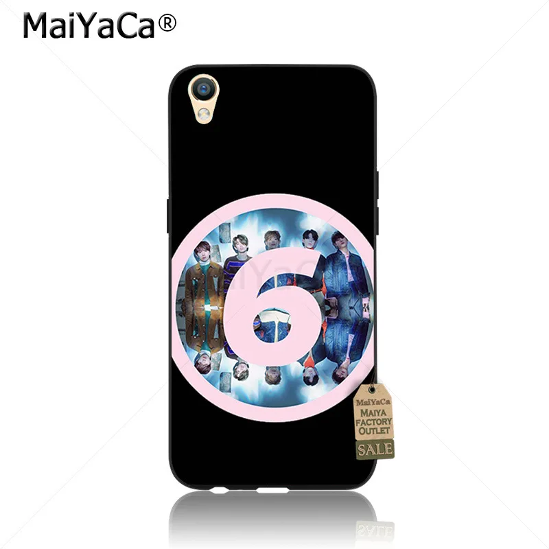 Чехол для телефона MaiYaCa KPOP ASTRO B.A.P Day6 защитный чехол OPPO R9s R11 R9 R15 vivo X9sPLUS X20plus|Бамперы|