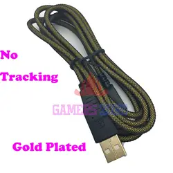Позолоченные USB синхронизации данных Мощность Зарядное устройство зарядный кабель Для Nintendo 3DS XL Новый 3DS XL ndsi
