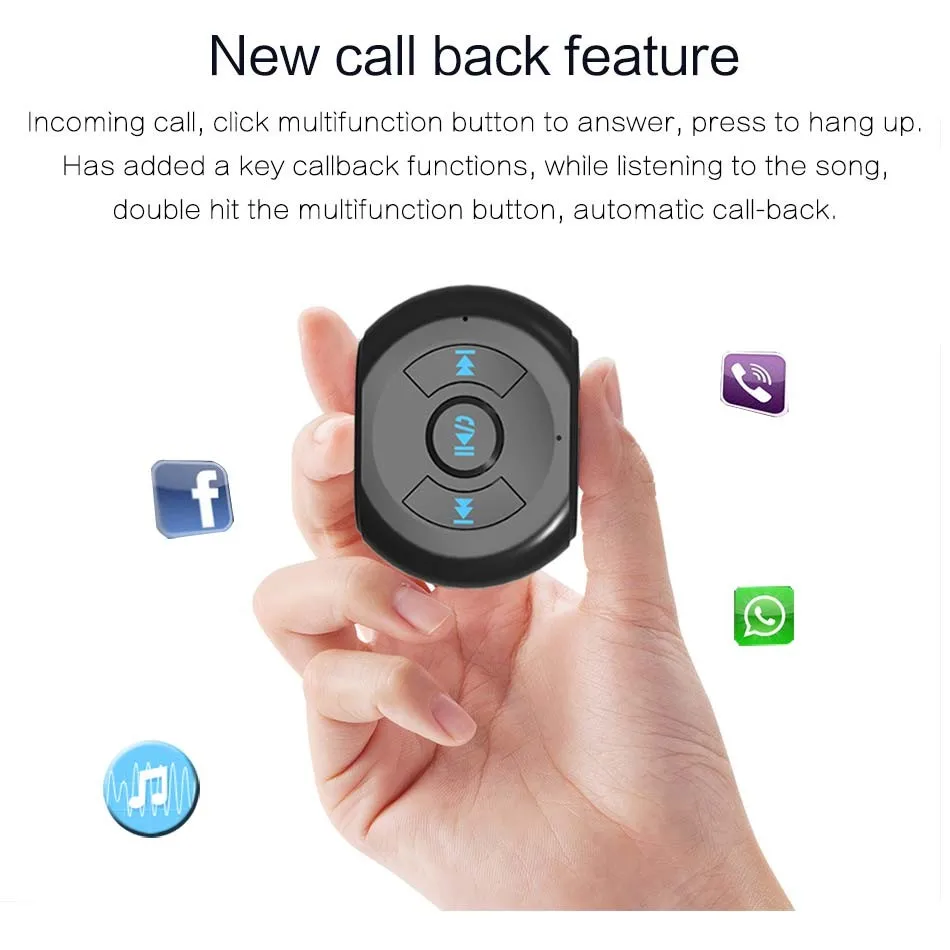 Vention Bluetooth приемник 3,5 мм разъем Bluetooth Aux музыкальный аудио беспроводной адаптер Bluetooth приемник для автомобиля динамик наушники ПК