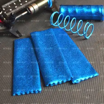GWOLVES shock absorber cover shock absorption cover dust-proof 1/8 off road car Truck buggy Monster RC car parts for hsp Hpi