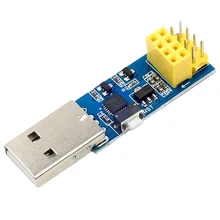 Usb To Esp8266 Esp-01 Esp-01S Serial Wifi Bluetooth Module Adapter Download Debug Link Switch For Arduino Ide Development Modu