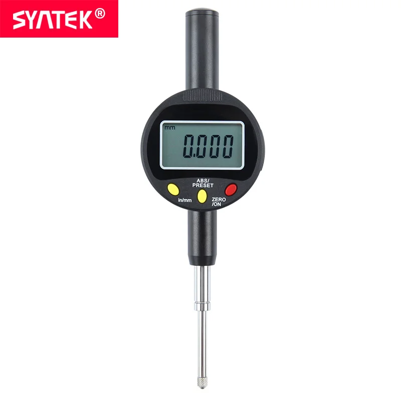 Syntek High quality Electronic Digital dial indicator 0.001mm Digital