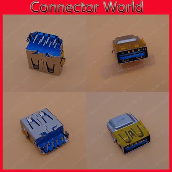 

10-100pcs/lot Female USB3.0 jack Connectors size 16*13mm fit for ASUS A555L A555LD A555 Series, Toshiba Satellite C840 C845 L730