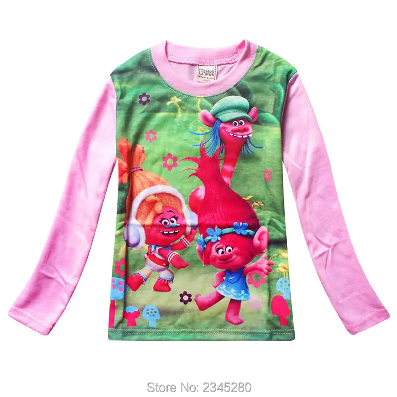 For Girls Clothes Trolls Pyjamas Kids Girl Clothing Sets Christmas Costumes Children Suit For The New Year Sleepwear Teenage 07
