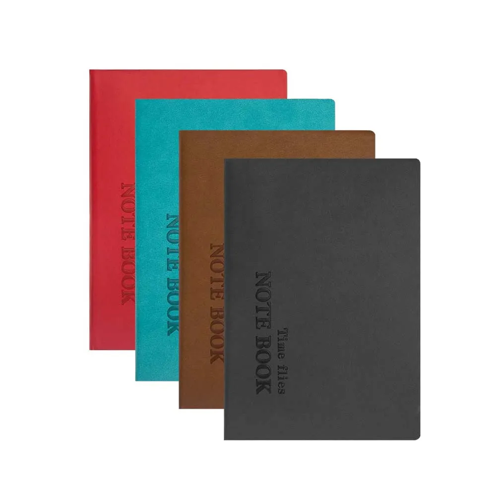 

Soft Cover Notebooks PU A5 Squared Journal