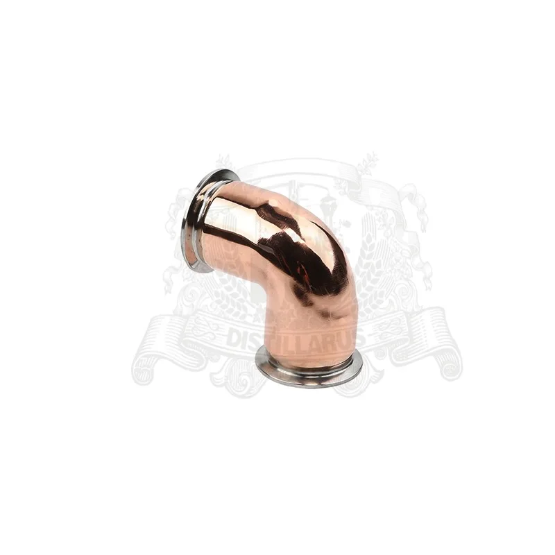 

Copper Tri-Clamp elbow 2"(51mm)OD64
