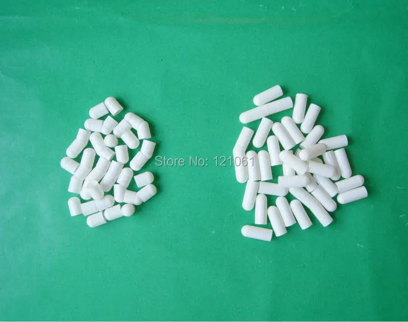0# Whit-White colored HPMC Vegetable empty capsules 3
