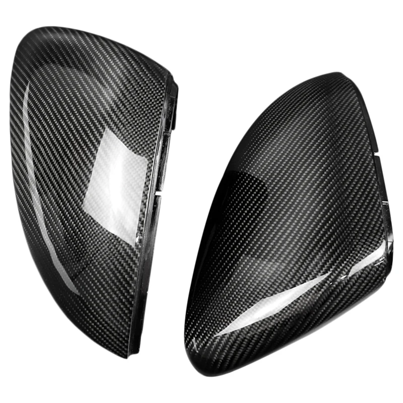 

Carbon Fiber For Golf 7 Mk7 Mk7.5 R G t i Gte Gtd Vii 2013- 2018 Touran 2016-17 Car Side Rearview Back Mirror Cover Replacement