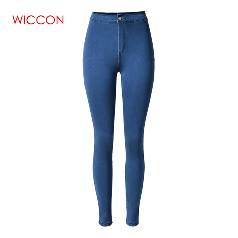 Jeans For Women Stretch Jeans Woman 2019 Pants Skinny Women Jeans With High Waist Denim Blue Ladies Sexy Push Up White Jeans