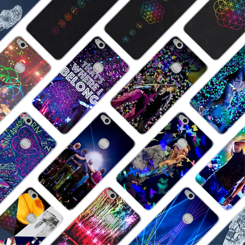 MLLSE Coldplay Live модный жесткий чехол для Huawei NOVA 3 3i 4 Honor V20 8X 8A 7A Pro 7X 7C 7S 8 9 10 Lite Play Cover Hot |
