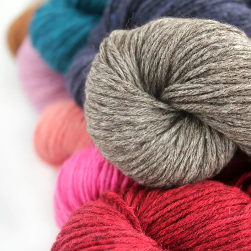 2*50 г Хэнк шелк Як 4 слоев пряжи 50% silk50 % тибетского яка ручного вязания пряжа|hand