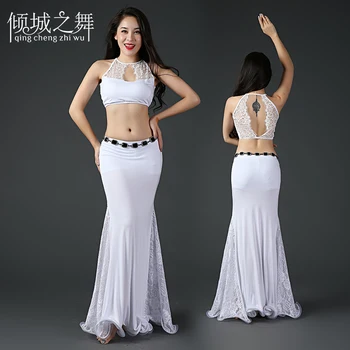 

2018 new woman belly dance costumes belly dancing practice clothing skirt suits ZM184