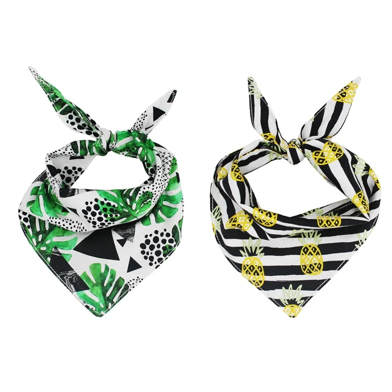 Najtaniej Ananas spersonalizowany chustka dla psa szalik z muszką na jesień, dwustronna chustka dla psa muszka, akcesoria dla psa na prezenty