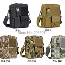 Мужские сумки-мессенджеры для рыбалки, военная техника, спортивная сумка через плечо, тактическая сумка-саше, система Молл, одно плечо, 50 шт