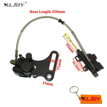 

Rear Hydraulic Master Brake Caliper Assy For Chinese 50cc-190cc Pit Dirt Bikes Stomp Demon X Thumpstar DHZ SSR Piranha Atomic