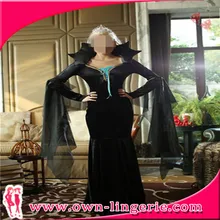 Изображений дешевый костюм ведьмы на Хэллоуин танцевальный костюм для женщин