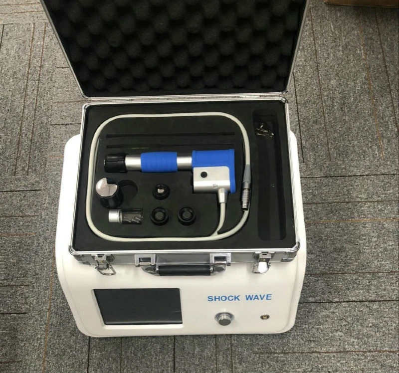 High Quality Orthopaedics Acoustic Shock Wave Ultrasonic Radial Shockwave Therapy Machine Help Slimming Function Pain Removal 4