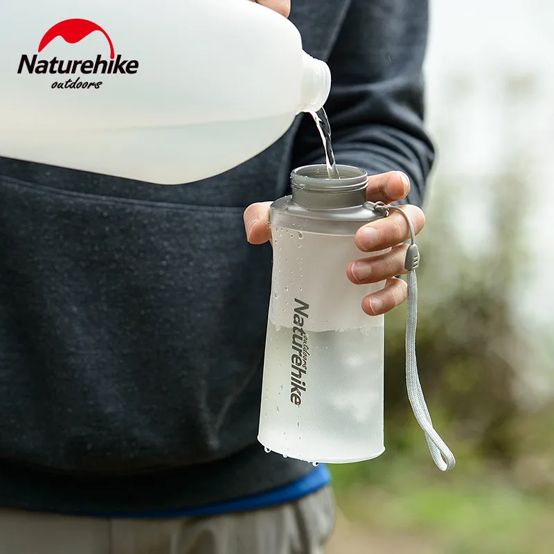 Naturehike Спортивная BPA Складная мягкая сумка для воды бутылка для воды чайник колба гидратация пакет мочевого пузыря