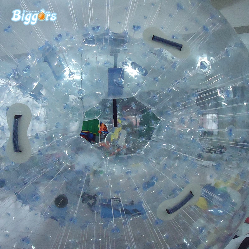 2018 Summer Game Inflatable Body Walking Zorb Ball on land game