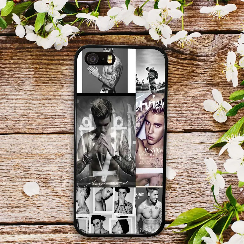 Sorry Love Yourself Justin Bieber Mobile Phone Cases Hard Cover for iphone 4 4S 5 5S SE 6 6S 8 7 Plus X XR XS Max