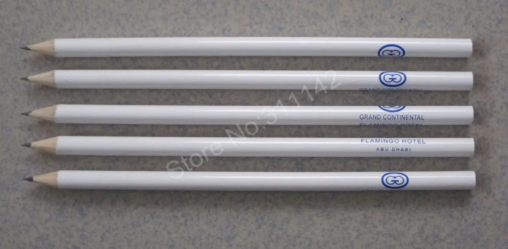 Высокий стандарт качества Китай деревянные карандаш с логотипом пользовательские записи карандаши