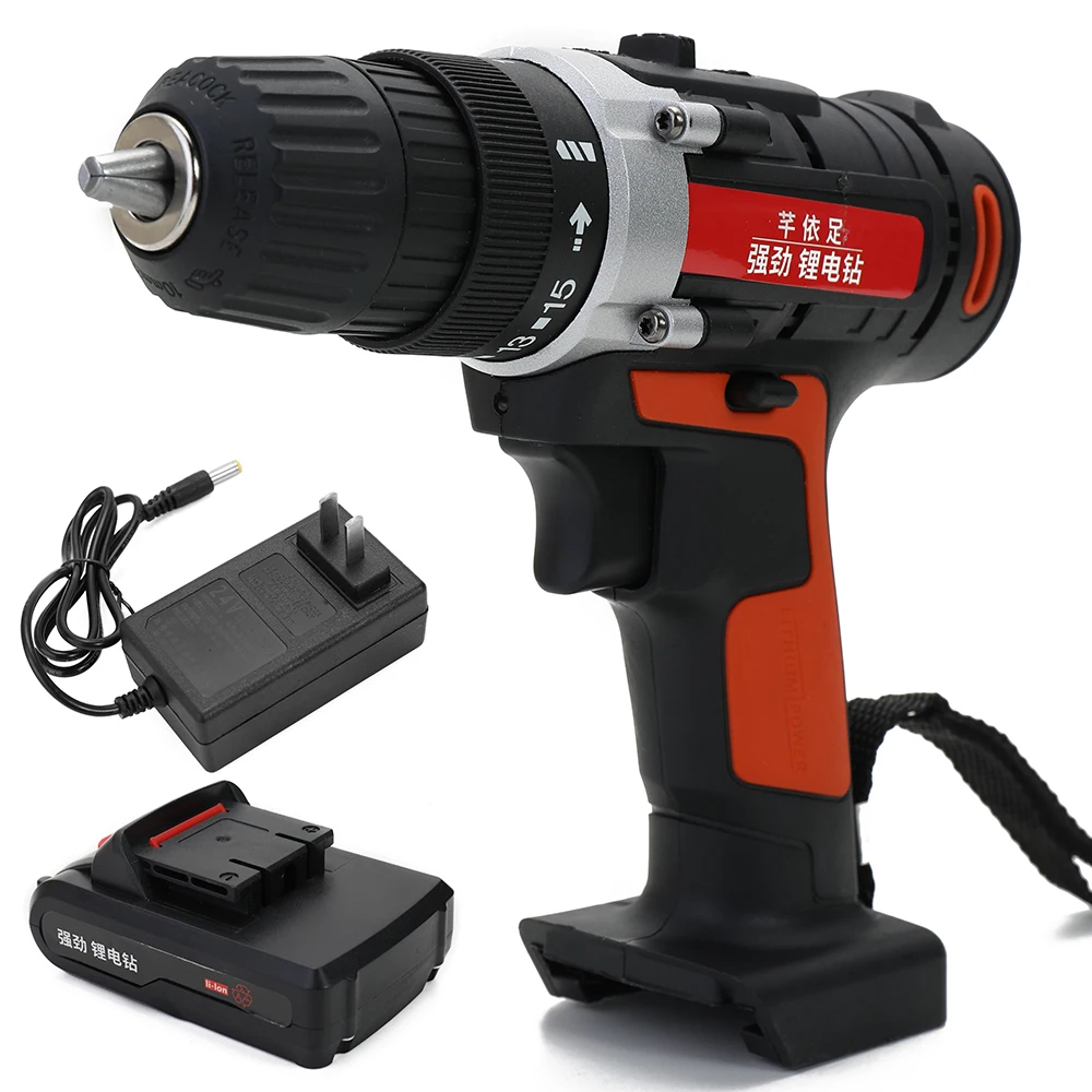 

Home Ergonomics Design Mini Cordless Rechargeable Electric Drill Professional Detachable Lithium Battery Impact Drill Power tool