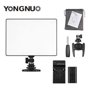 Image 1 - YONGNUO YN 300 YN300 Air Camera LED Video Light Panel On Camera 3200K 5500K with Battery Charger for Canon Nikon Live Stream