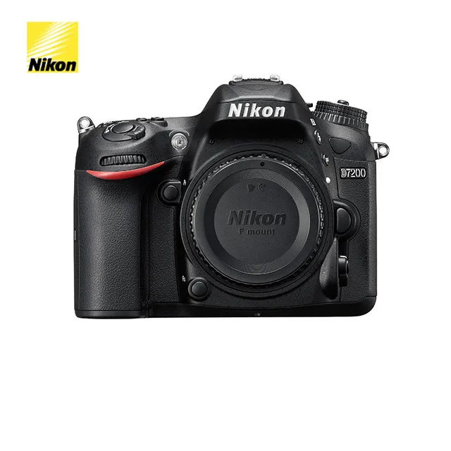 nikon d7200 dslr camera body only 24 2mp dx format 1080p video wi fi wi format