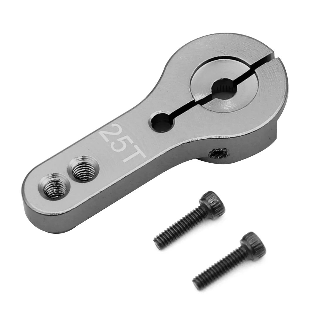 Buy 10 PCS Aluminum 25T Metal Servo Arm With Screws