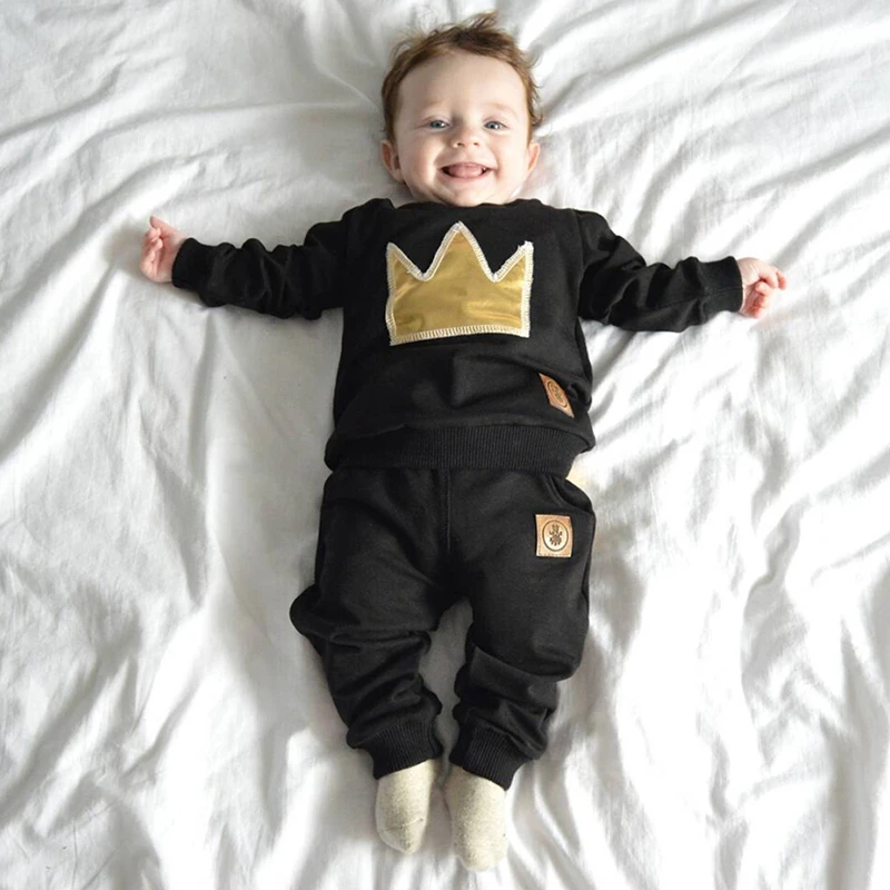 2017 baby boy sleeved clothing top 2 pcs sport suit children s clothes set newborn 2017 baby boy sleeved clothing top 2 pcs sport suit children s clothes set newborn