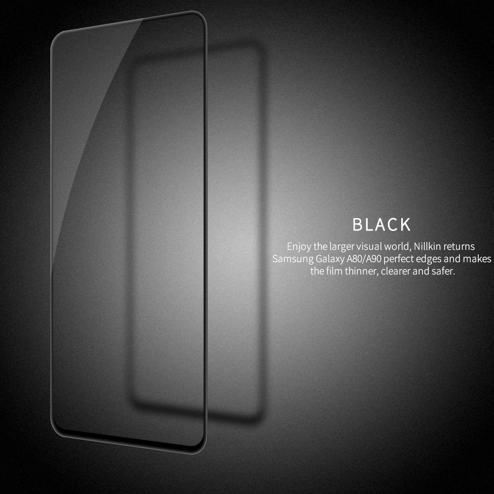 Для samsung Galaxy A80 A90 закаленное стекло полное покрытие анти-взрыв Закаленное стекло протектор экрана CP+ pro для samsung A80