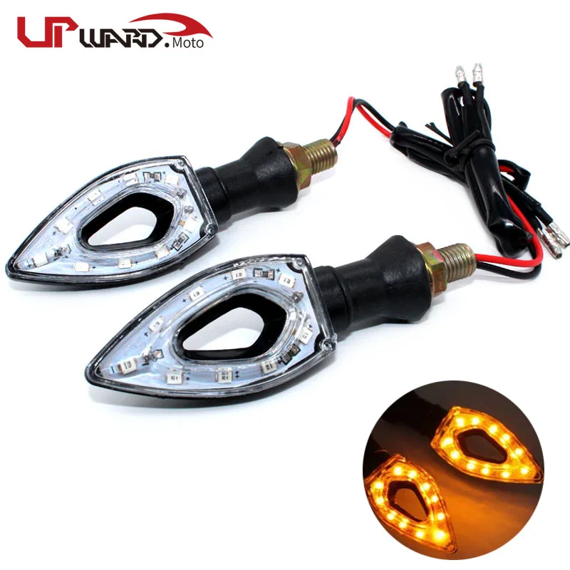 Для мотоцикла YAMAHA YZF R1 R6 R3 R125 R25 XJR1300 водонепроницаемый светодиодный указатель