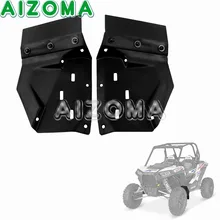 Tampa Da Roda de ATV Kit Flares preto Frente Mud Flap Flaps Para 2014-2016 Polaris RZR XP1000 XP4 1000 RZRS900 RZRXC900 RZR4 900